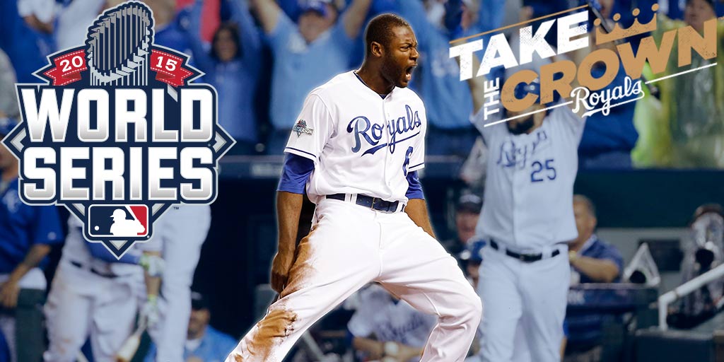 #ROYALS WIN! Let's take this to the #WorldSeries!!

FINAL: #Royals 4, Blue Jays 3. #TakeTheCrown