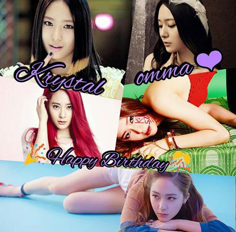 Happy Birthday Krystal Jung      