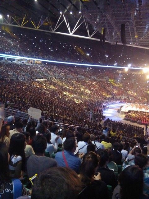 KGFikawna's tweet photo. TEAM ARENA!!! #ALDubEBTamangPanahon https://t.co/8hHIN9dUMv