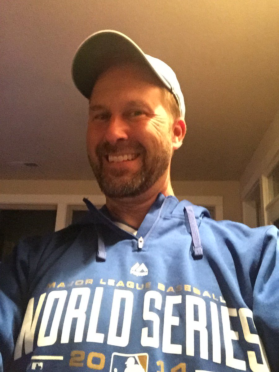 WegerJohn's tweet photo. We're going back baby!  This time...for the win!  #letsgoroyals https://t.co/o6ZhJxLzdp