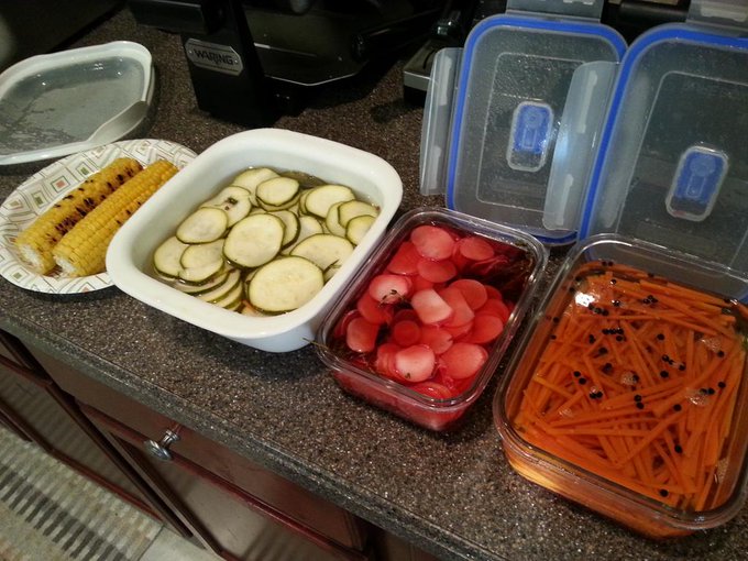 Made 16 hour sous vide Korean pork belly bowls tonight. Everything from homemade from scratch! Pickled<a href="/tag/naughty"class="tags"><span>#naughty</span></a><a href="/tag/hotass"class="tags"><span>#hotass</span></a><a href="/tag/hotsauce"class="tags"><span>#hotsauce</span></a><a href="/tag/pucker"class="tags"><span>#pucker</span></a>