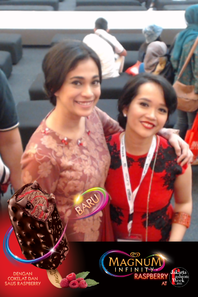 AstiSoehoed's tweet photo. Perpaduan dark chocolate &amp; raspberry di Magnum Infinity Raspberry sangat luar biasa #magnumraspberryjfw https://t.co/tGzeSFtkaN