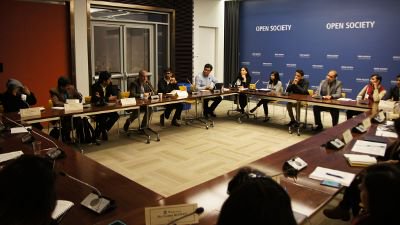 "All our social institutions are imperfect and ought to hold themselves open to improvement." <a href="/OpenSociety/">Open Society Foundations</a> #ELP2015