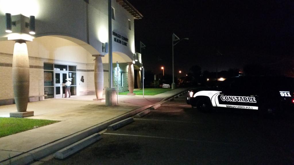Securing HC PCT 2 Administration Offices.... #HCTWEET #HCCONSTABLEPCT2