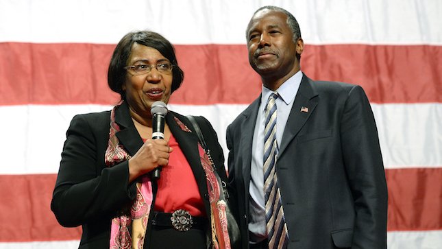 thehill's tweet photo. "With Ben Carson a contender, a look at wife Candy" https://t.co/Ph77wO8eyV https://t.co/1KTHV1XlwR