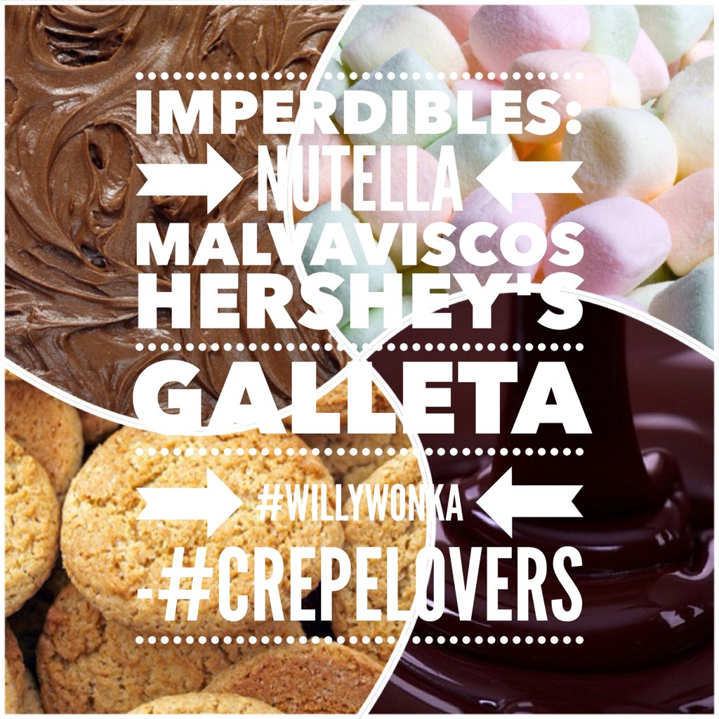 BonKrep's tweet photo. #CrepeLovers... no se queden con el antojo y prueben nuestran crepas imperdibles este fin de semana...

#BonKrep https://t.co/REe0w2wtLe