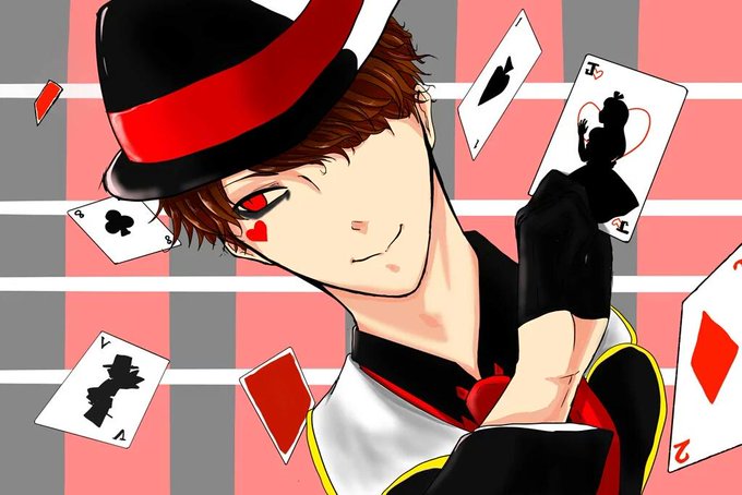 ジャックハートのtwitterイラスト検索結果 古い順