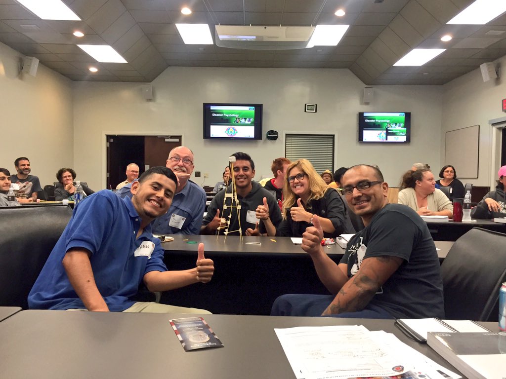 LBCERT's tweet photo. We started a new #LBCERT class tonight & here our the winners of our marshmallow challenge! Class #2015I https://t.co/sSDQytgk8s