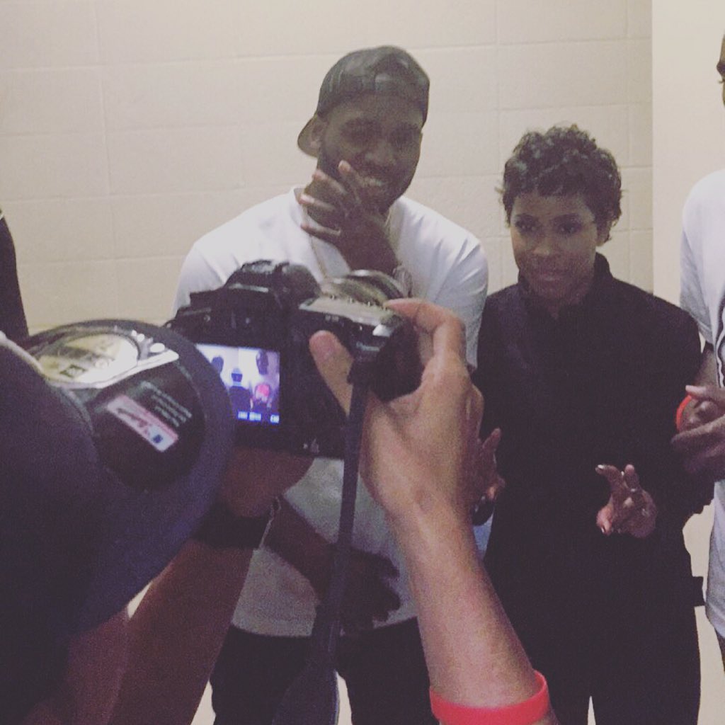 OpenMindsNC's tweet photo. Backstage with Dej Loaf. Thank you JCSU for turning up with us. #OPMFOREVER https://t.co/zKEVm8VS67