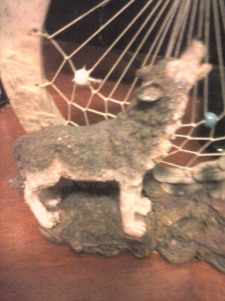 TheWolvesShadow's tweet image. Thought this was really cool and Id put it up #DreamCatcher #RandomObject