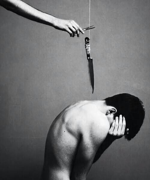 a visual representation of putting your trust in someone