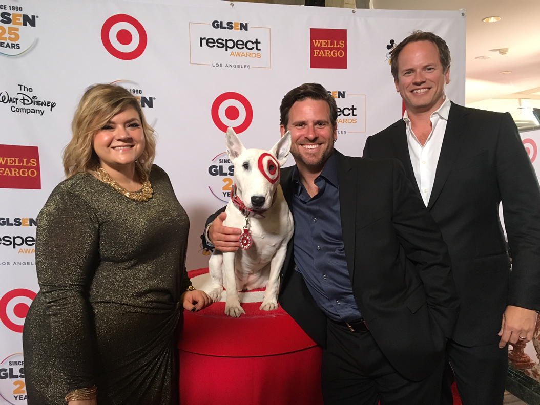 texinla's tweet photo. So proud of @Target support of GLSEN. Making schools safe for all kids. Love that. https://t.co/z7DoczStET
