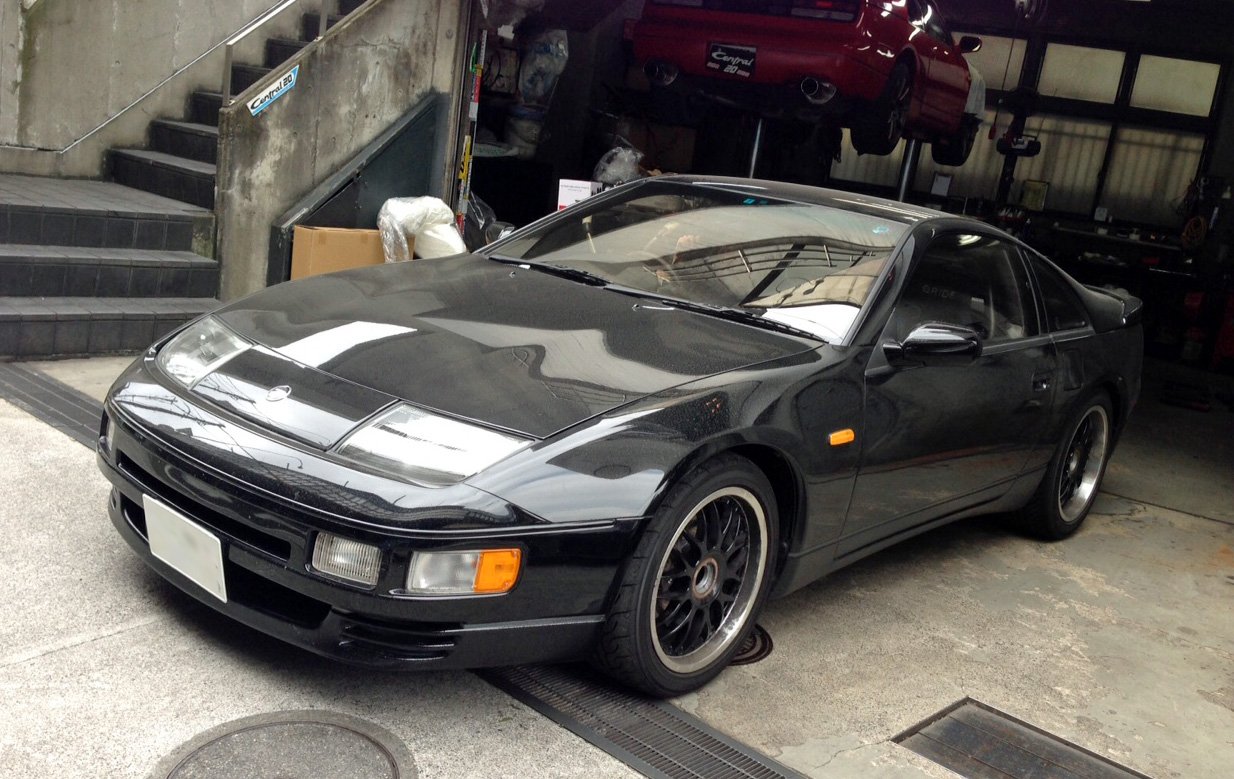 人気ブランドの新作 取付込 Z32 エキゾーストマフラー Zsport ２シーター 車用品