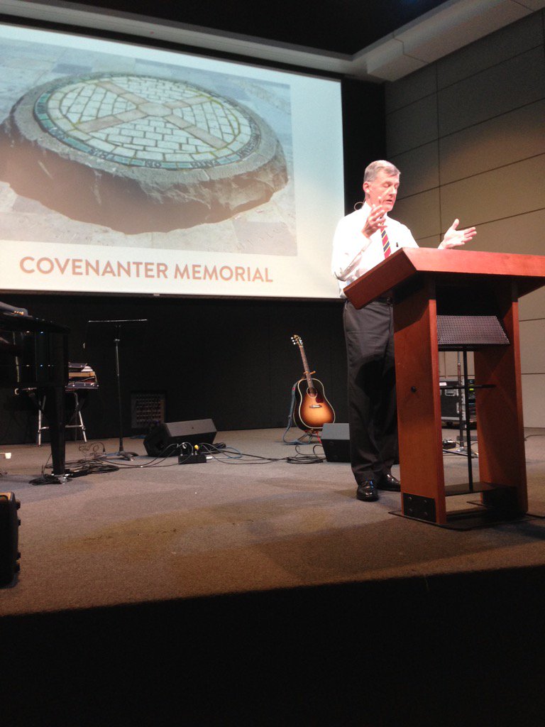 9:45 PM and @DrStevenJLawson is still going strong in teaching us about the Puritans.