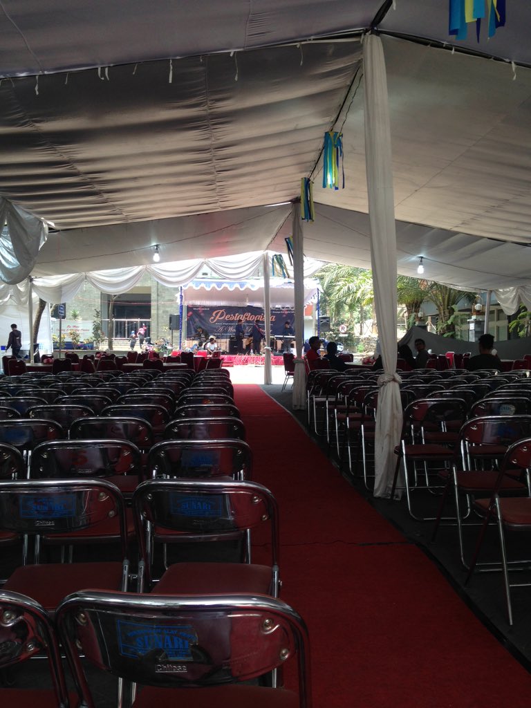 Yuhu yuk para alumni merapat ke PESTAFLOGISTA