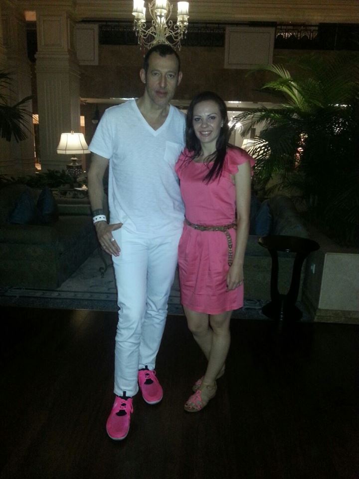 AlessyaJurt's tweet photo. Meeting with the designer @karim_design Rashid
#alssya #art #artemyeva https://t.co/VWPyZ3scob