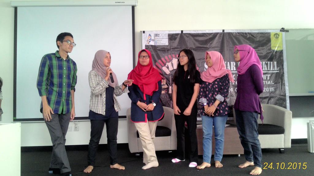 psdmBEMFFUI's tweet photo. Berikutnya adalah presentasi dari bidang Media Publikasi dan feedback dari Kadept Medpub https://t.co/dlNxZWHFWS