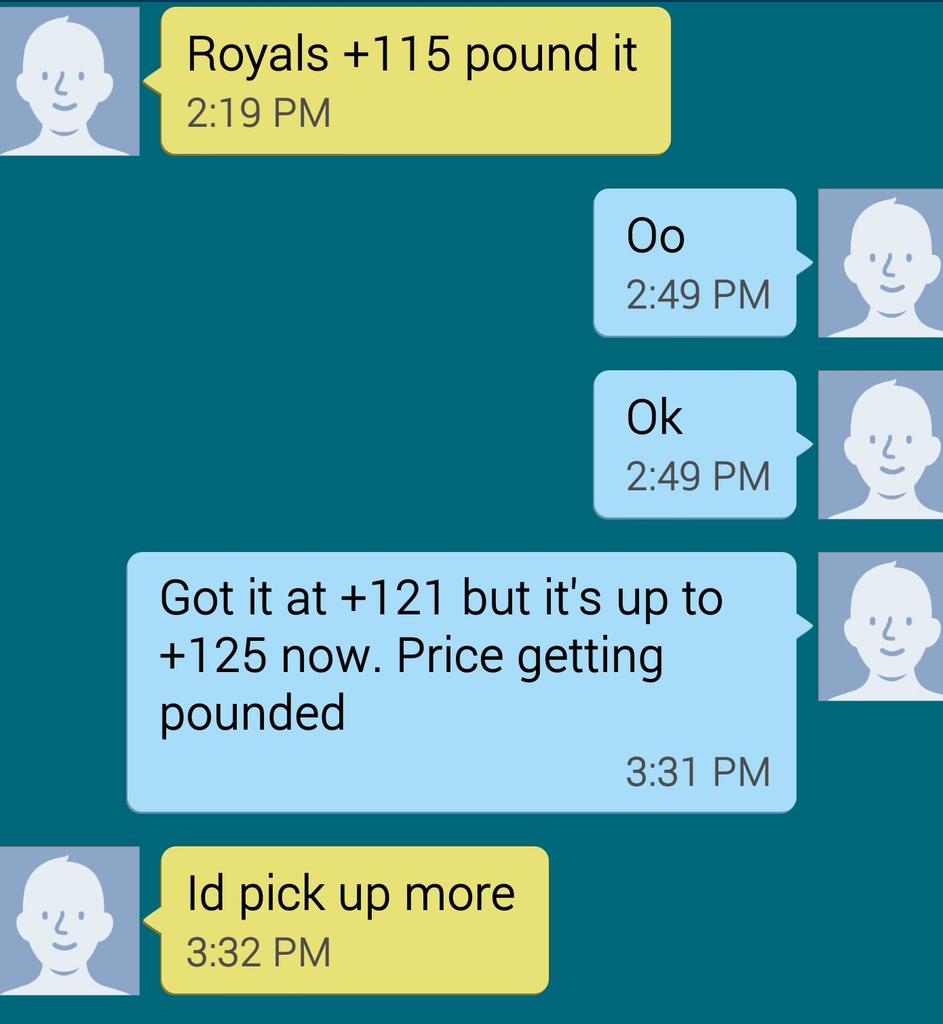 betsharp247's tweet photo. Congrats to the @Royals! I sent this play earlier today to my boys who are very happy. So will you when you join! https://t.co/KED2Xd3p7i