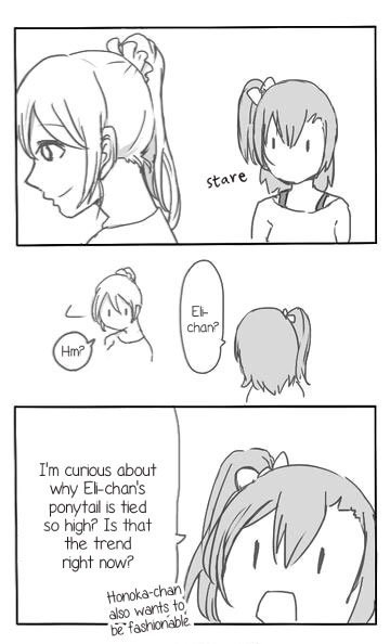 Kishi_Neito's tweet photo. NozoEli.... Nico-chan too.... @nikonikoniiii @ComposerMaki @SeitokaichouEri @OppaiIdol https://t.co/mWoRUqlGh6
