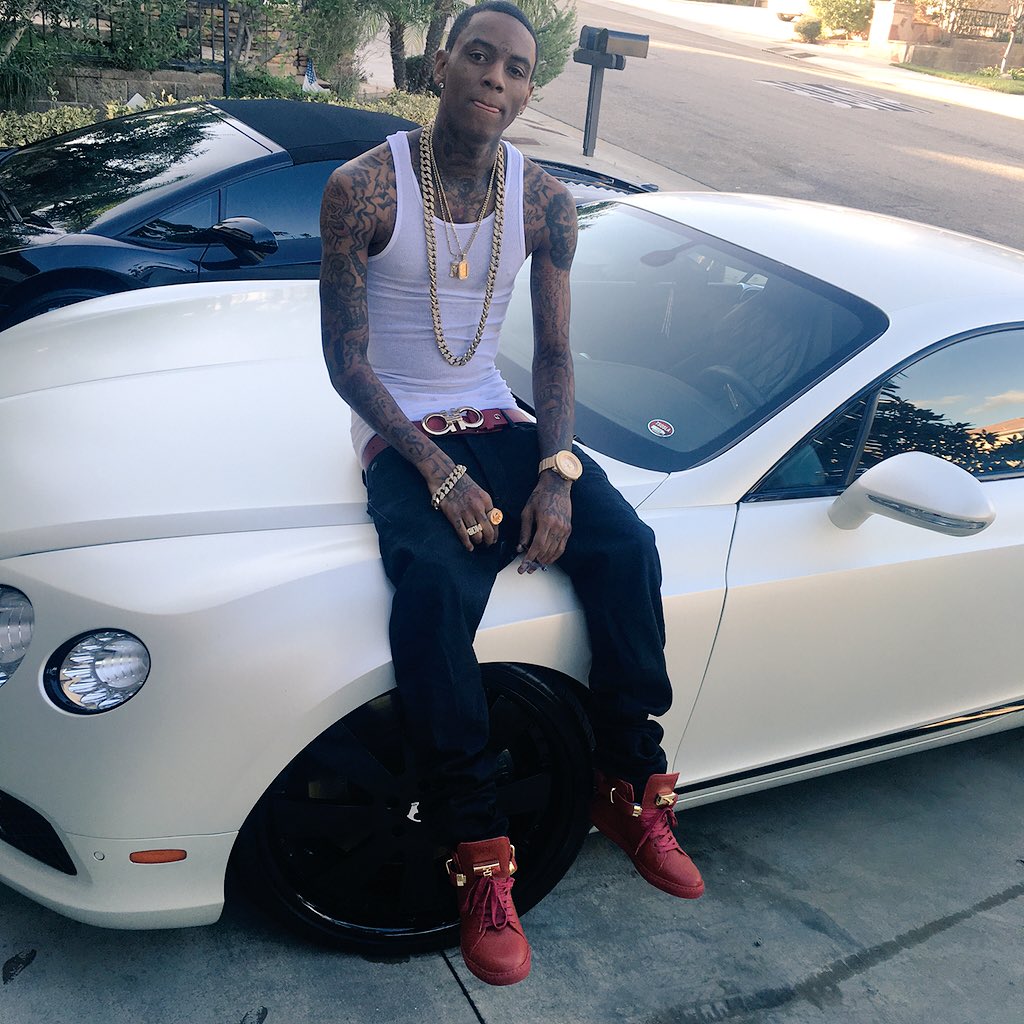 41. Soulja Boy (Big Draco). @souljaboy. 