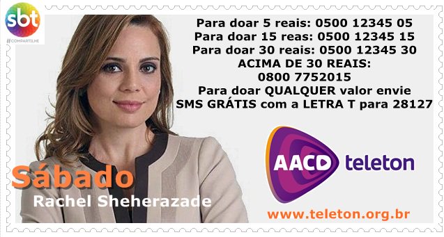 RachelSherazade's tweet photo. #SomosTodosTeleton https://t.co/2uYLZZmFmk