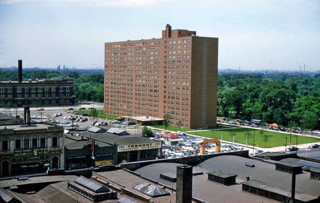 Chicago History On Twitter Midway Garden Apartments At 727 Chicago History