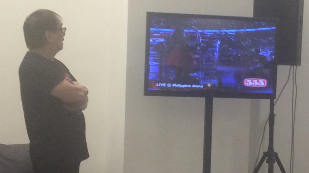 ATM Backstage :)
#ALDubEBTamangPanahon