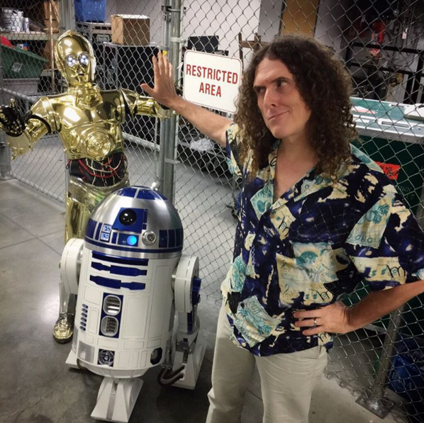 Happy Birthday Weird Al Yankovic!
Friday October 23 