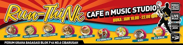 Terbaik Dari Contoh Desain Spanduk Cafe  Erlie Decor