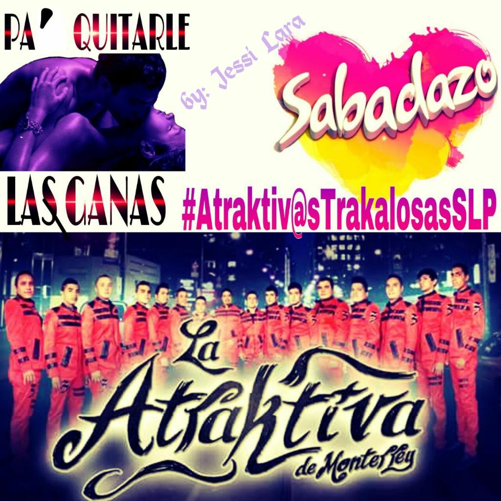 atrak_mine's tweet photo. @SabadazoOficial queremos a @bandaAtraktiva en el programa @Alexis_N_Oliva @LAURAGII   #QueremosALaAtraktivaEnSLP ❤ https://t.co/8wg8VeTfmG