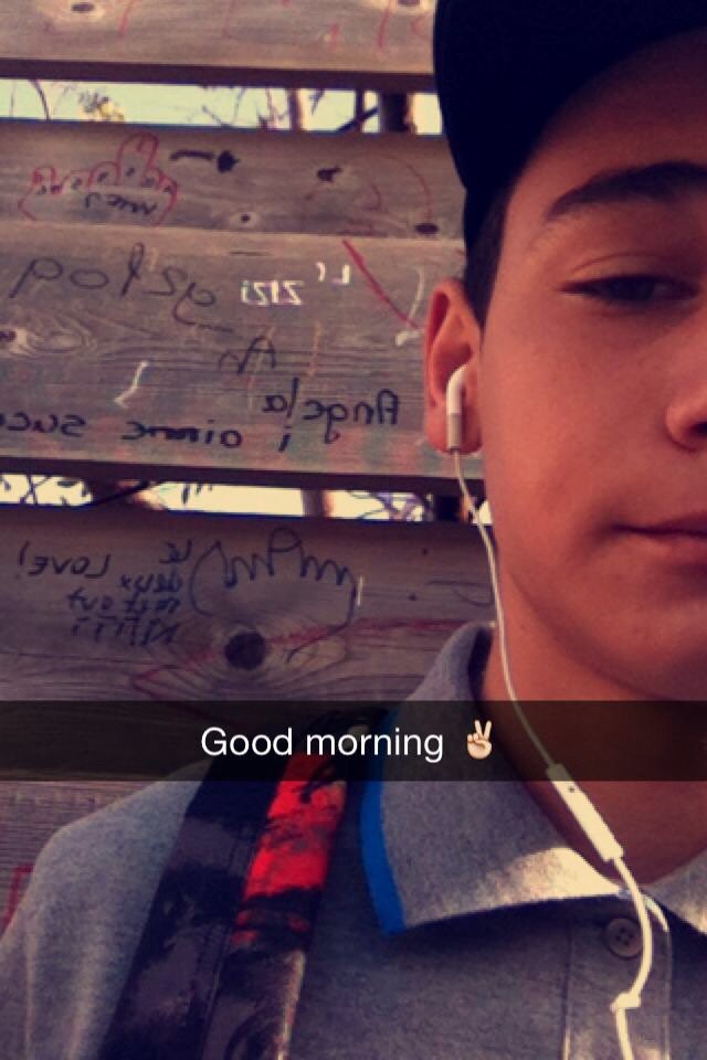 AnthonyRSF480's tweet photo. Good morning ✋😊 https://t.co/L8uwzhxW3J