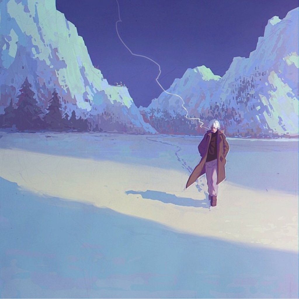 Throwback fan art time! 2 years ago there wasn't even 1k followers