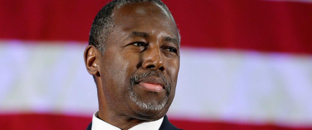 GMA's tweet photo. COMING UP: Ben Carson takes the lead in the polls in the key state of Iowa: https://t.co/X3egaog4ON https://t.co/lp4t2mZEmj