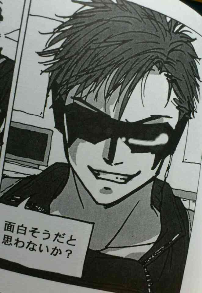 大好きな作家さんの同人誌読んで、左膝の痛みふっ飛ばしてネームする(笑)
あー、デイモン超カッコイイ! 