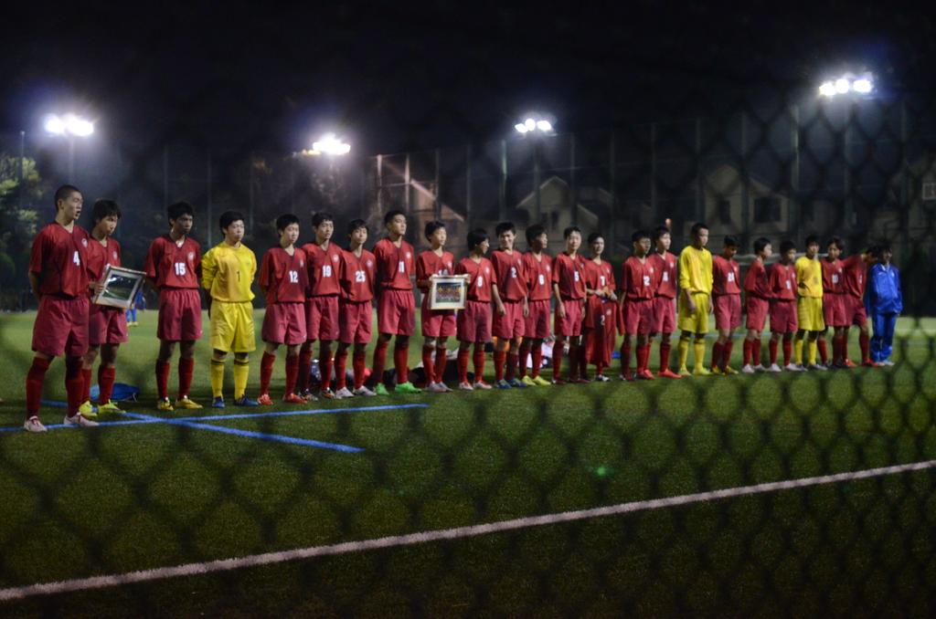 JpZiro's tweet photo. 2015 東京都ユース(U-15)サッカーリーグ 1部
(トップリーグ 最終節）
10月24日 17：00~
三菱養和SC調布ジュニアユースvs クリアージュ
＠三菱養和会 調布グラウンド
観戦
(後半) https://t.co/fACmbcLv5m