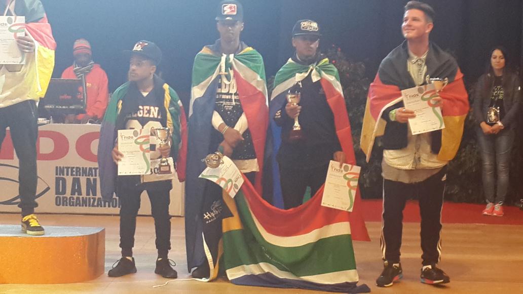 Nomvuyo_SA's tweet photo. IDO World Championship #TeamSA #HipHop #Italy #DanceWebStudios https://t.co/2tzvdnZeap