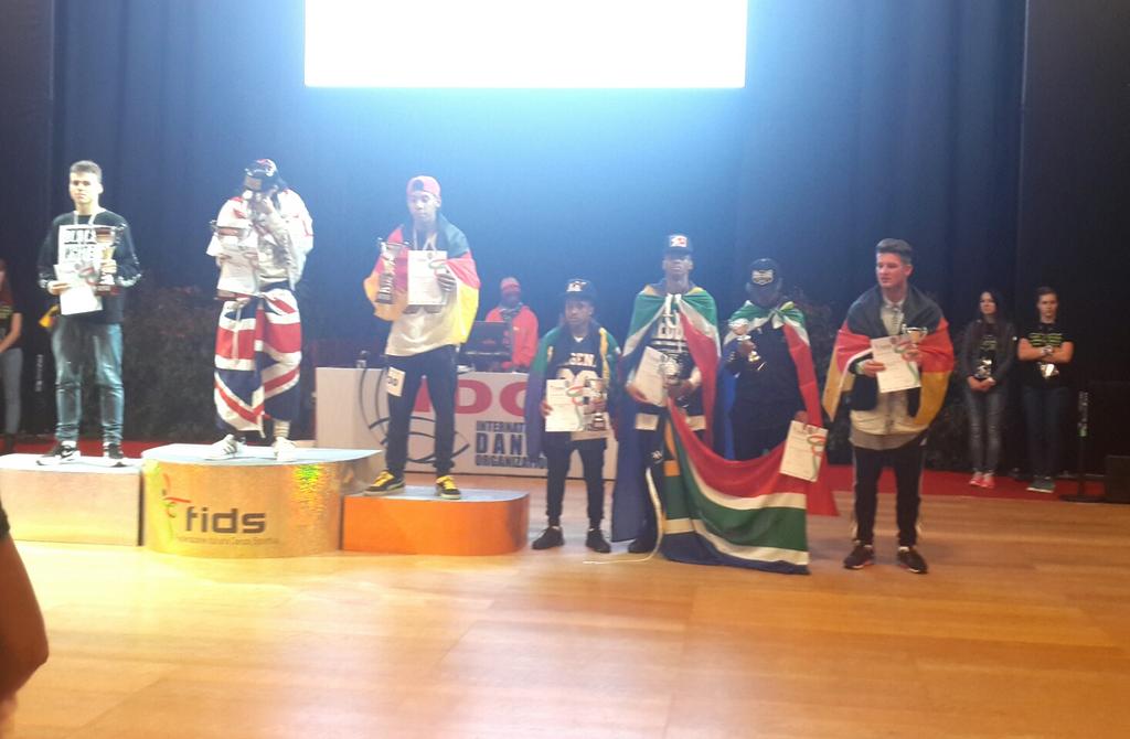 Nomvuyo_SA's tweet photo. IDO World Championship #TeamSA #HipHop #Italy #DanceWebStudios https://t.co/2tzvdnZeap