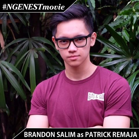 film_imperfect's tweet photo. . @brandonicholas seorang aktor &amp; musisi muda bertalenta. akan memerankan patrick remaja, sahabat ernest sejak SD. https://t.co/Dz4KzpAj2T