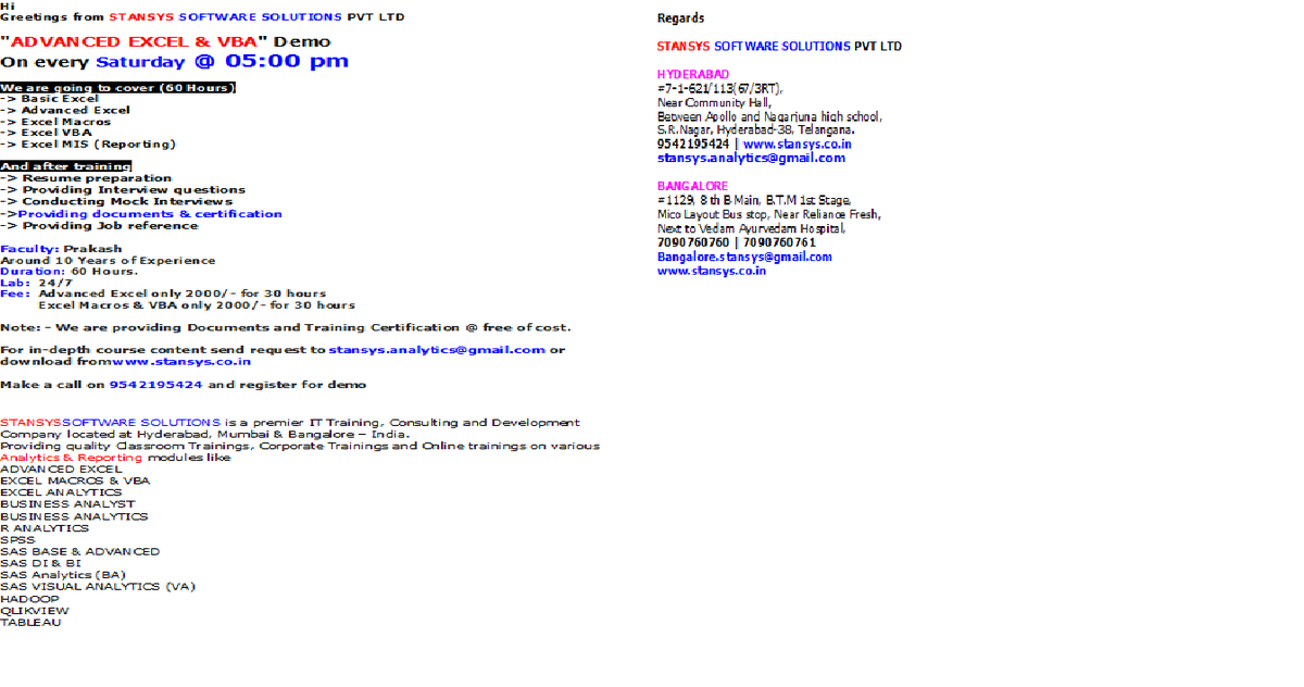 stansyssoftware's tweet image. 