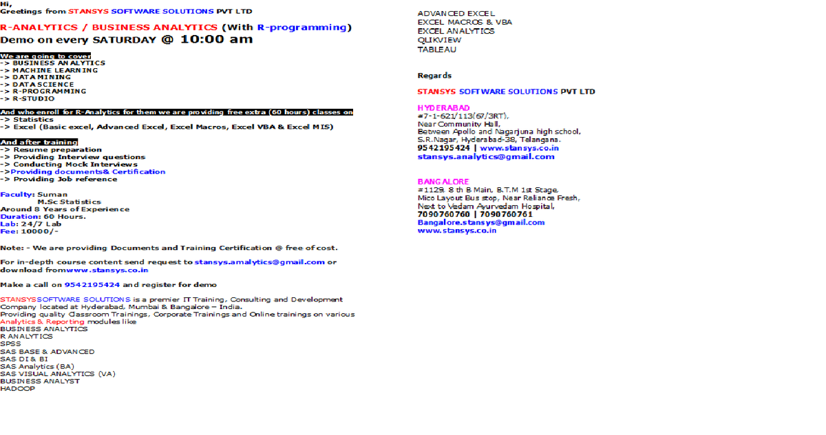 stansyssoftware's tweet image. 