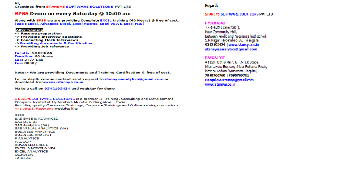 stansyssoftware's tweet image. 