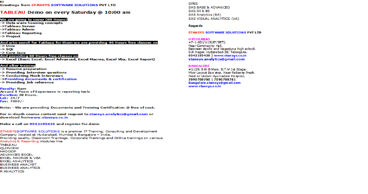 stansyssoftware's tweet image. 