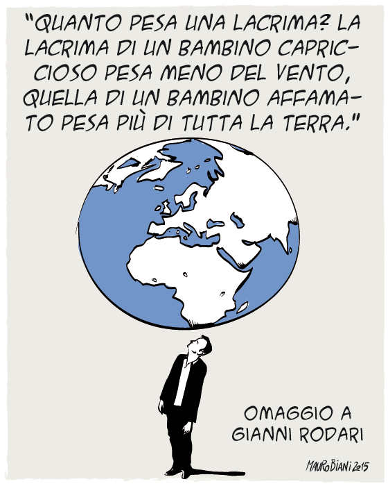 #giannirodari Rodariani di tutto il mondo (...). Per <a href="/ilmanifesto/">il manifesto</a>