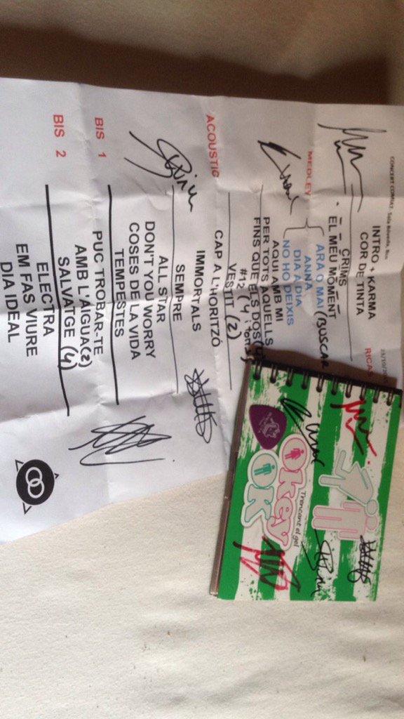 Gracies per tot❤
#sempreokeyok <a href="/okeyokband/">#SempreOkeyOK</a>