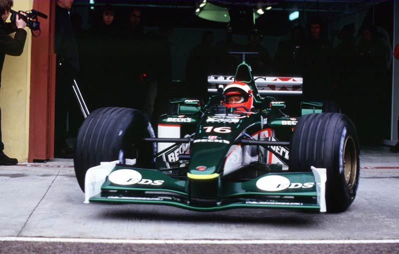 Image result for niki lauda jaguar test