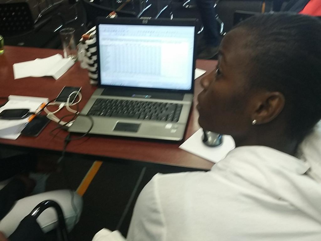 SoVinceble's tweet photo. Female presence is amazing #Pretoria #SAOpenData https://t.co/0nwAkmKO5V