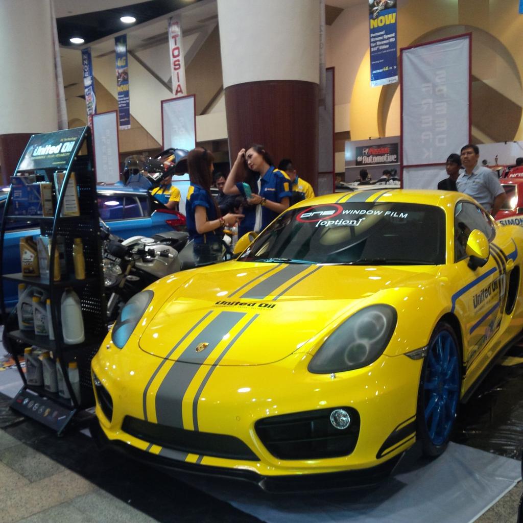 Today United oil from #hotimportnight Surabaya #hin #unitedoil