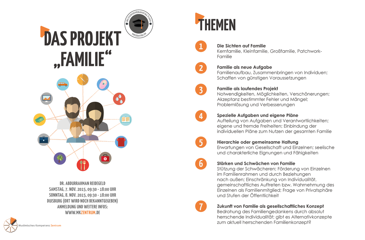 mkzentrum's tweet photo. #mzentrum #Wochenenseminar
Das Projekt Familie - mit Dr. #Reidegeld - Anmeldung unter:
https://t.co/f27Um5ghKN https://t.co/VDhqSPLn9Q