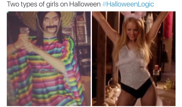 HalloweenLogic's tweet image. #HalloweenLogic