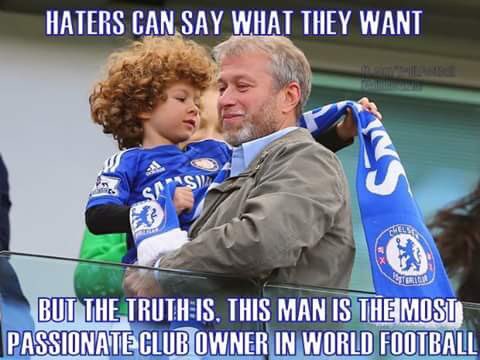 HAPPY BIRTHDAY ROMAN ABRAMOVICH        